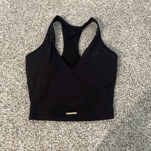 Whitney Simmons black bra tank